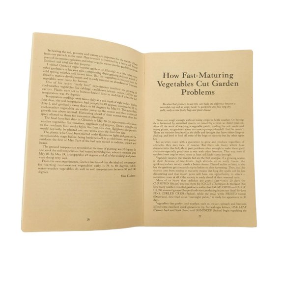 Vtg The Best Gardening Ideas I Know Robert Rodale Paperback 1982 Eighth Printing - Picture 10 of 14